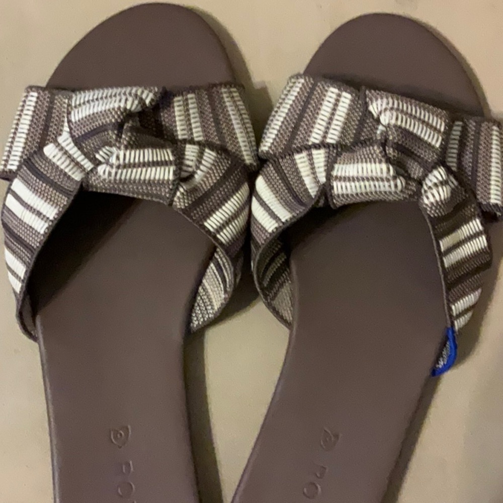 NWOT Rothy’s knot sandal taupe size 9.5 - Picture 5 of 8
